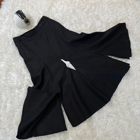 ♠️ Melanie Lyne 100% LINEN SKIRT - Picture 1 of 9